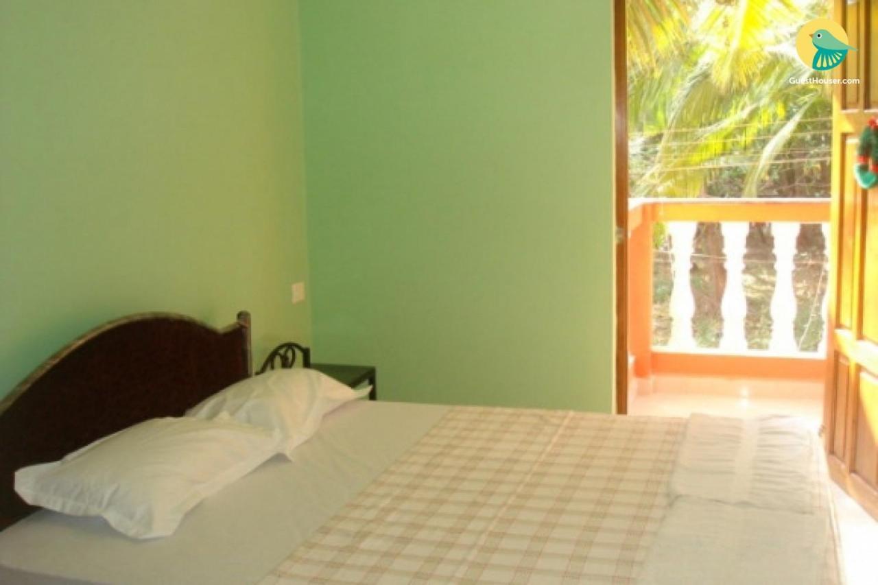 Guest House Room In Utorda, Goa, By Guesthouser 2510 المظهر الخارجي الصورة